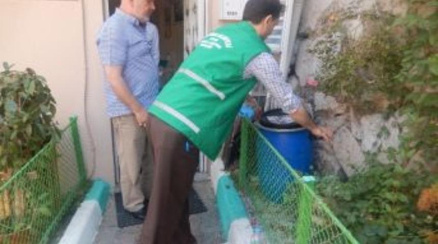 Yıldırım&rsquo;da Geri D&ouml;n&uuml;ş&uuml;me 58 Ton Katkı