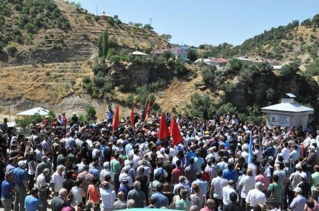 Patlamada Ölen Çağdaş Aydın Tunceli’de Son Yolculuğuna Uğurlandı