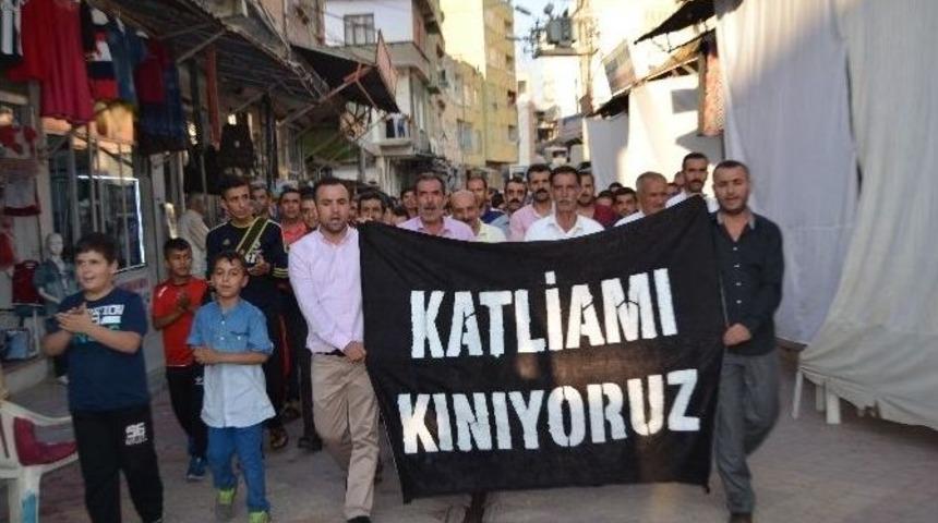 Silvan Esnafından Suru&ccedil;&rsquo;taki Olaya İlişkin Kınama