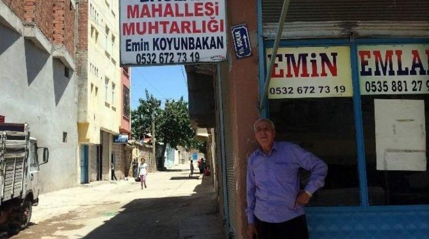 Siverek&rsquo;te Muhtarlık B&uuml;rosuna Hırsız Girdi