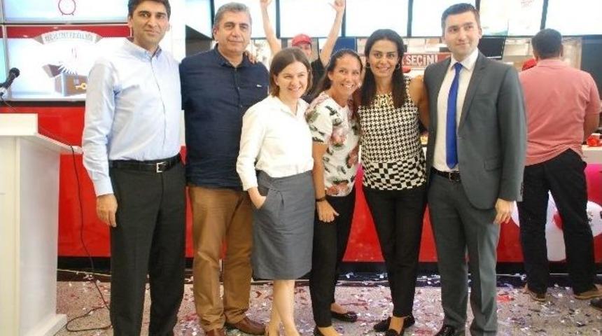 Kfc B&ouml;lge&rsquo;deki İlk Francniseını Ninova Park&rsquo;ta A&ccedil;tı