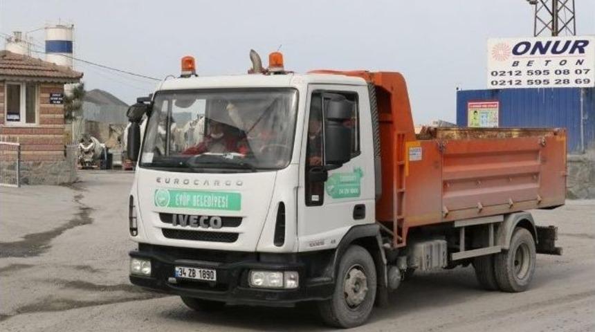 &ldquo;huzur Başkenti&rdquo;nde Temizlik İş&ccedil;ileri De Huzurlu