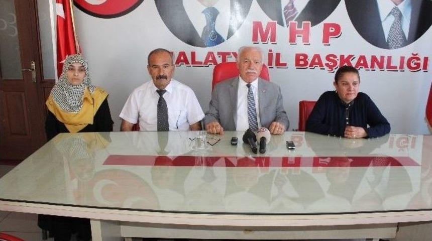 Mhp&rsquo;den Ter&ouml;re Kınama