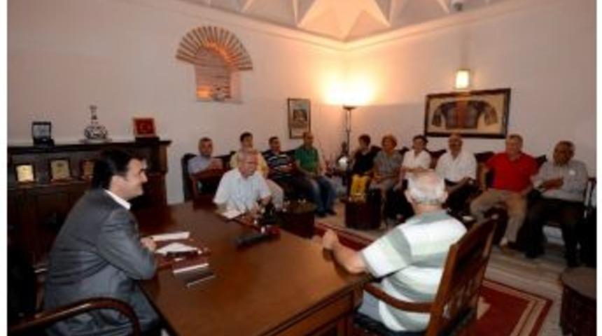 Başkan Dündar Muhtarları Dinledi