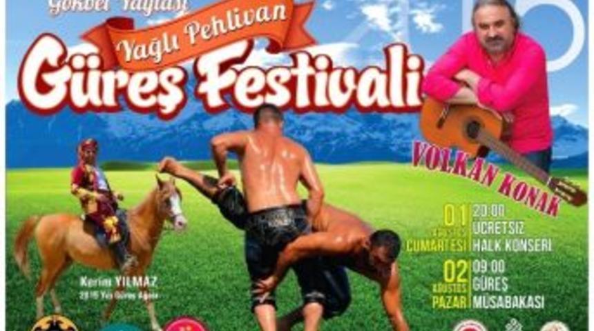 G&ouml;kbel Yaylası&rsquo;nda Volkan Konak R&uuml;zgarı Esecek