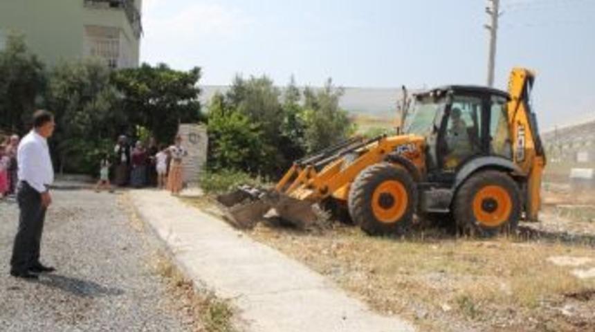 Başkan Tuna &Ccedil;evre D&uuml;zenlemesi &Ccedil;alışmalarını İnceledi