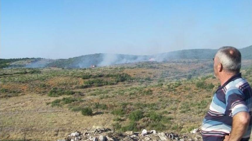 Beyşehir&rsquo;de &Ccedil;ıkan Orman Yangını S&ouml;nd&uuml;r&uuml;ld&uuml;