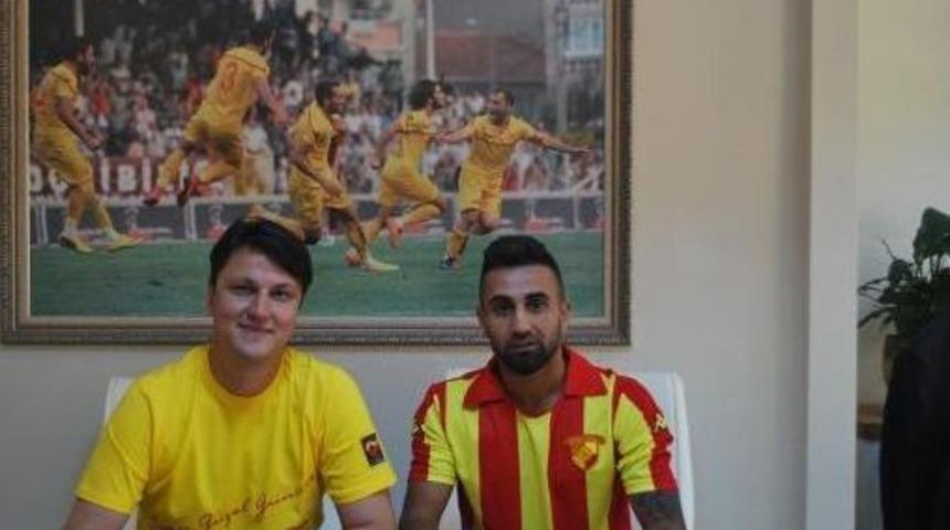 G&ouml;ztepe G&ouml;khan Karadeniz Ile 3 Yıllık S&ouml;zleşme Imzaladı