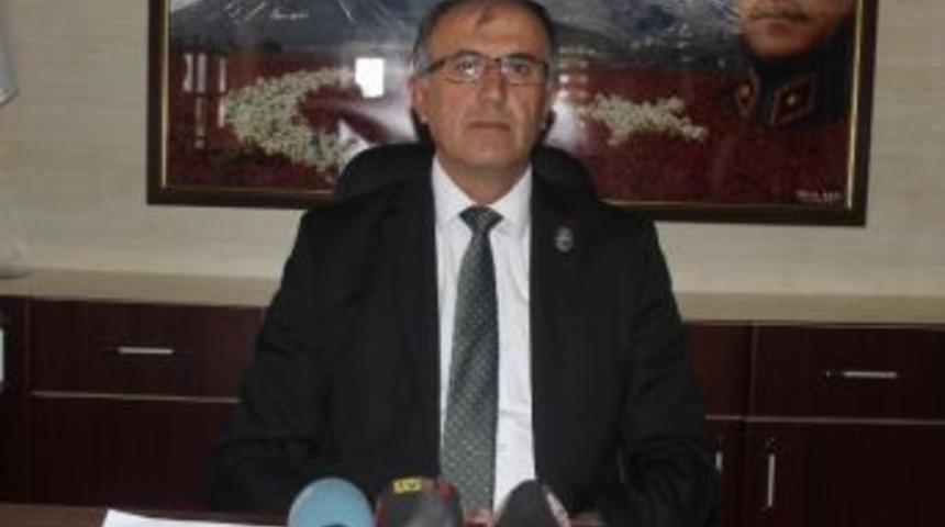 T&uuml;rkiye Harp Mal&uuml;l&uuml; Gaziler Şehit Dul Ve Yetimleri Derneği Kayseri Şube Başkan Yardımcısı S&uuml;leyman &Ouml;zdemir: