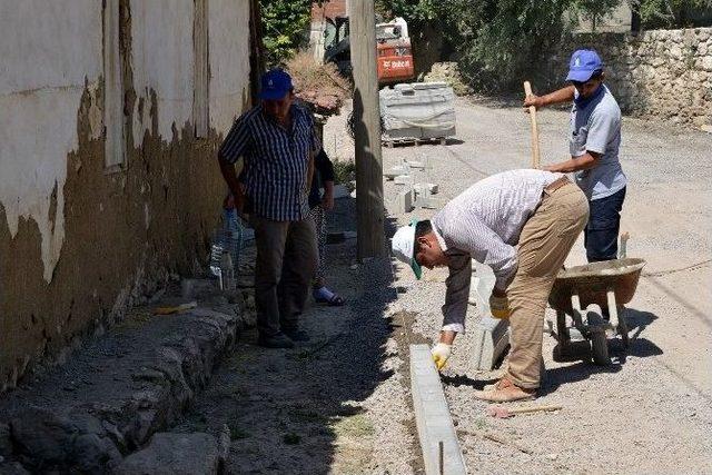 Tepebaşı Kırsalda Dönüşüme Devam Ediyor