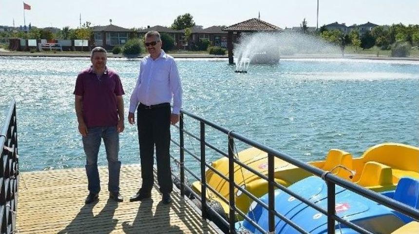 Başkan &Ouml;zkan Belediye Birimlerini Denetledi