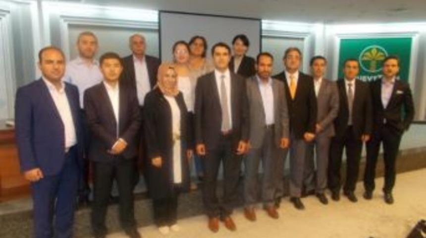 Kırgızistan Milli Bankası Uzmanlarına T&uuml;rkiye&rsquo;de Bankacılık Eğitimi