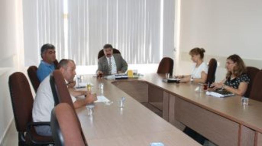 Niğde&rsquo;de İl Enc&uuml;men Toplantısı Yapıldı