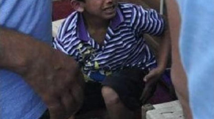 Vicdanları Kanatan O Suriyeli &Ccedil;ocuk Bulundu, Yasal S&uuml;re&ccedil; Başladı