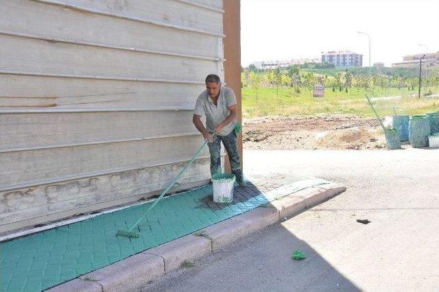 Odunpazarı Kaldırım Çalışmalarına Devam Ediyor