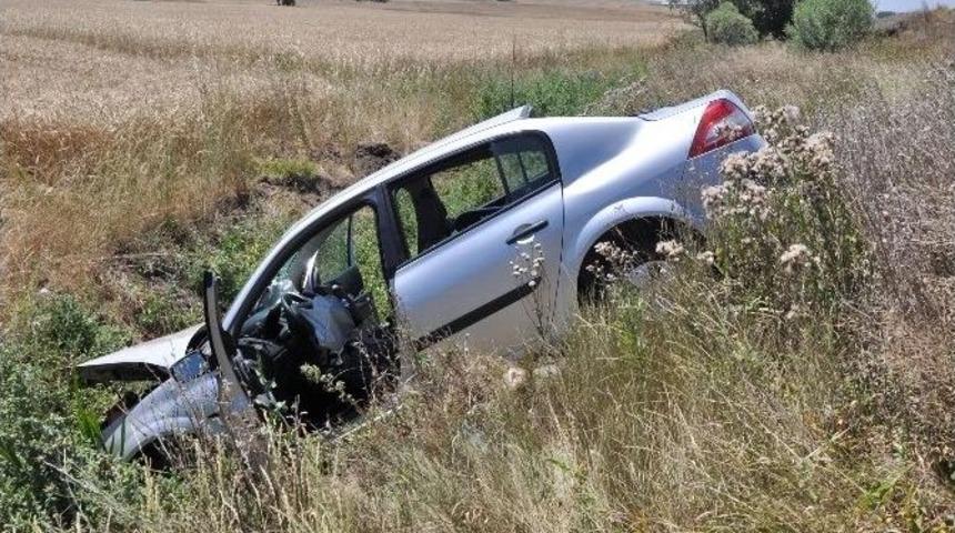 Yozgat&rsquo;ta Otomobil Dereye U&ccedil;tu: 1 &Ouml;l&uuml;, 1 Yaralı