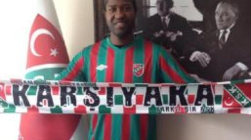 Karşıyaka'da Fall Imzaladı