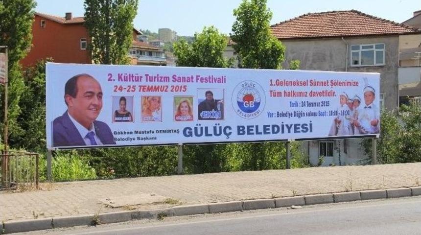 G&uuml;l&uuml;&ccedil; Belediyesi Festival Etkinliklerini Erteledi