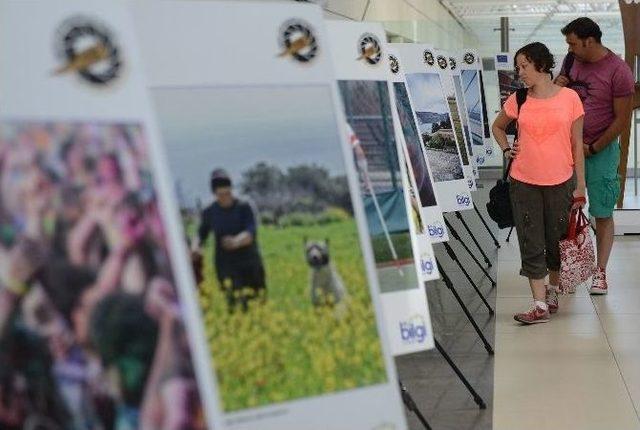 Abi’nin Türkiye’ye Yansımaları Fotoğraf Sergisi Antalya Havalimanı’nda Açıldı