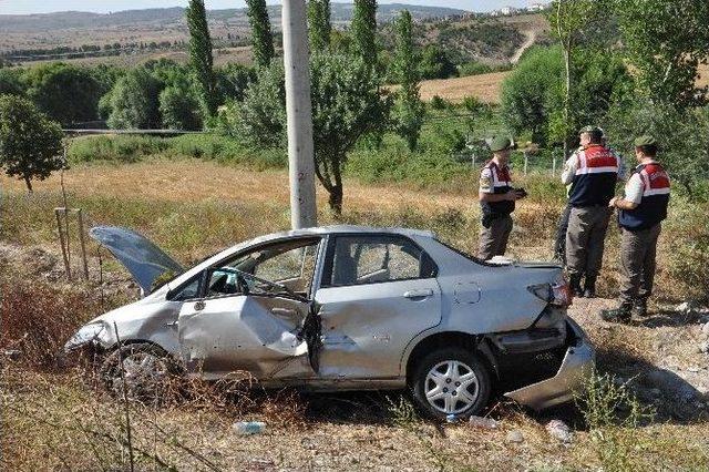 Balıkesir’de Trafik Kazası: 1 Yaralı