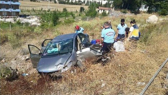 Balıkesir’de Trafik Kazası: 1 Yaralı