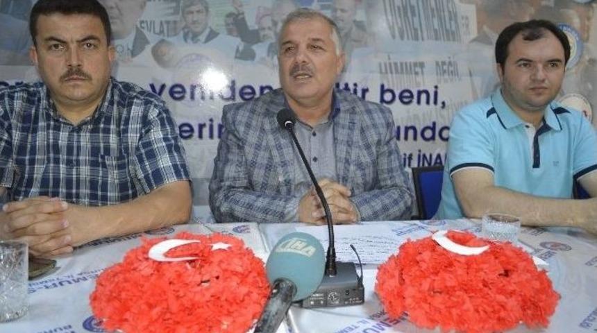 Memur-sen, Ter&ouml;r&uuml; Lanetledi