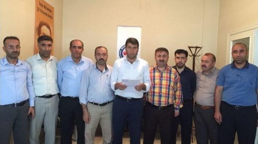 Bitlis&rsquo;teki Stk&rsquo;lardan Ortak A&ccedil;ıklama