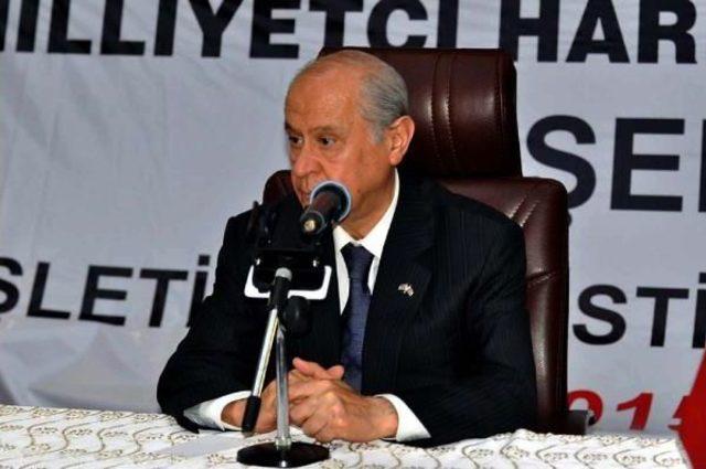 Bahçeli: Erken Seçimden Korkmuyoruz, Her An Seçim Olacakmış Gibi Startı Veriyoruz (2)