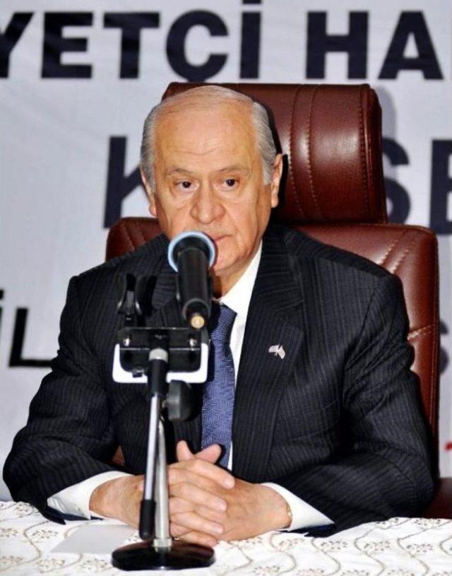 Bahçeli: Erken Seçimden Korkmuyoruz, Her An Seçim Olacakmış Gibi Startı Veriyoruz (2)