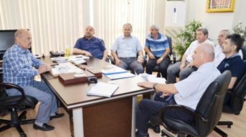 Kahveci, &Ccedil;alışmalar Hakkında Bilgi Aldı