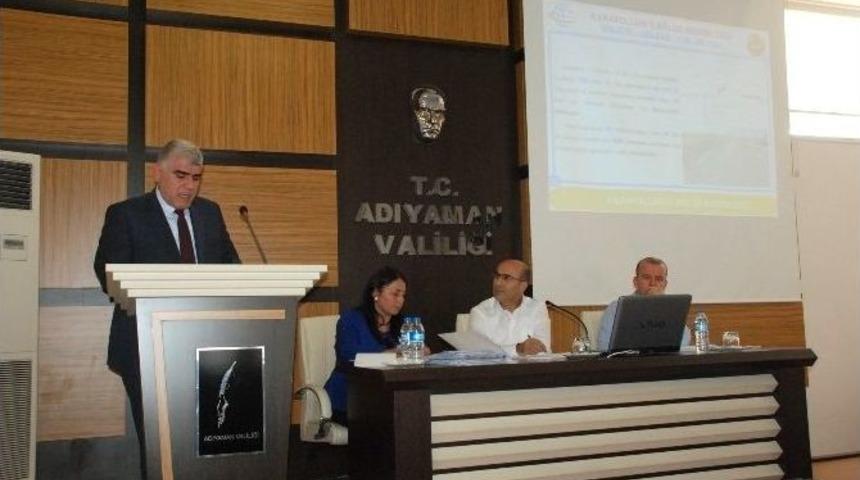 2015 Yılı &Uuml;&ccedil;&uuml;nc&uuml; D&ouml;nem İl Koordinasyon Toplantısı Yapıldı