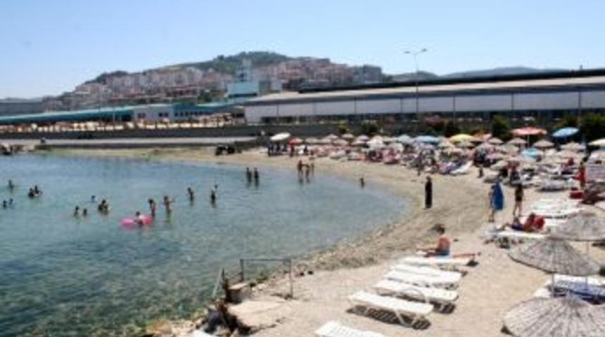 Halk Mudanya&rsquo;da Denize Girecek Yer Arıyor