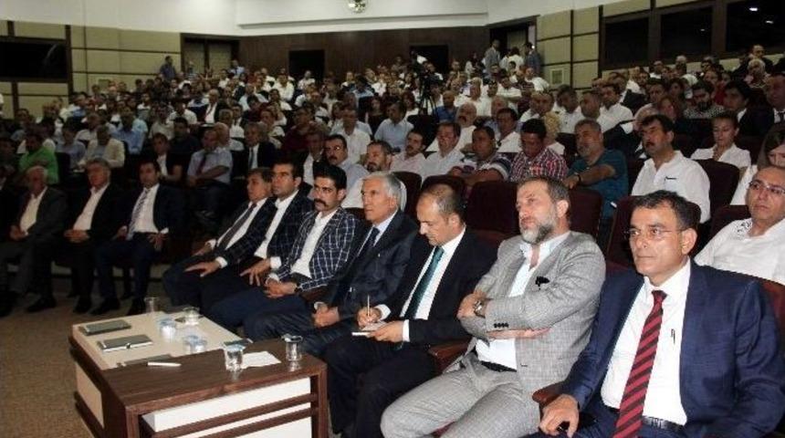 "kosgeb Ve Kredi Garanti Fonu Destekleri Bilgilendirme Toplantısı