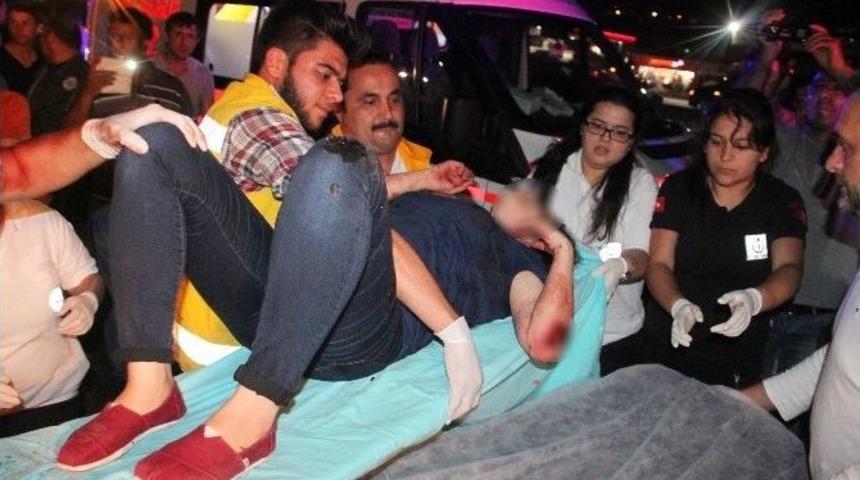 17 Yaşındaki Gencin &Ouml;ld&uuml;ğ&uuml; Kaza G&uuml;venlik Kamerasında