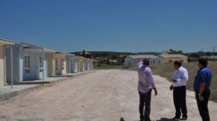 Galericiler Sitesi&rsquo;ne Asfalt