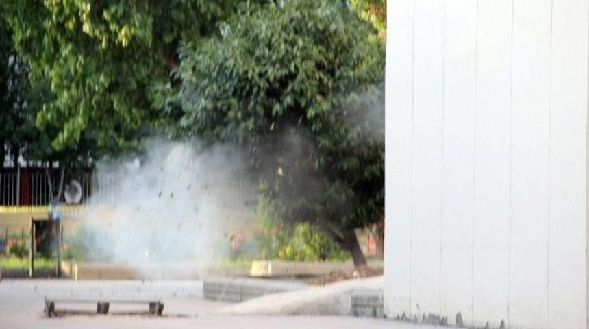 Valilik Yanındaki Ş&uuml;pheli Paket F&uuml;nyeyle Patlatıldı