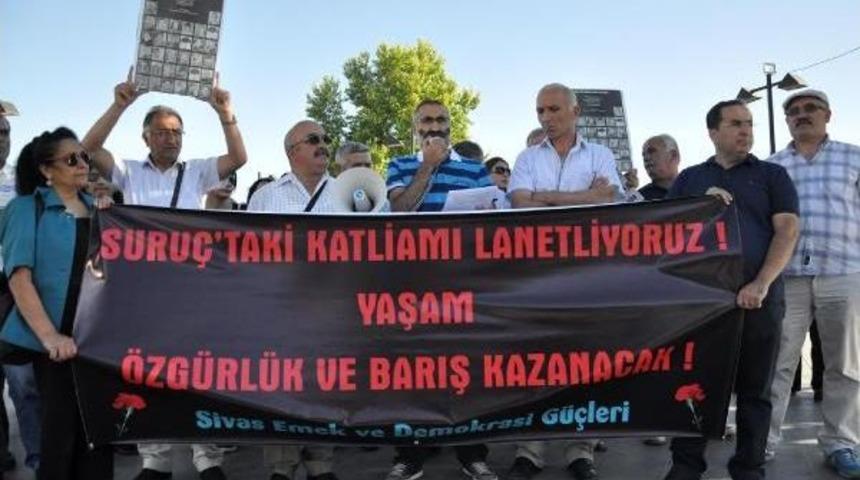 Sivas'ta Suru&ccedil; Protestosu