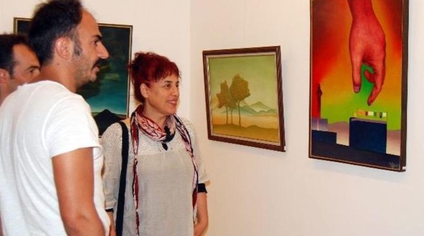 Yaltirik&rsquo;in Sergisi