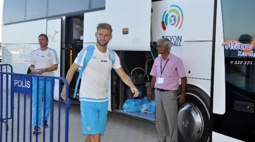 Fenerbah&ccedil;e - Olimpik Marsilya Ma&ccedil;ına Doğru