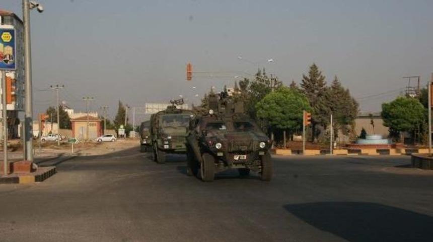 Bordo Bereliler, Suriye Sınırındaki Kilis'e Geldi