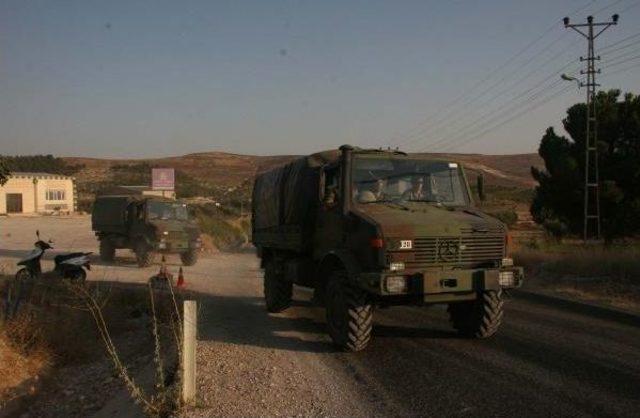 Bordo Bereliler, Suriye Sınırındaki Kilis'e Geldi