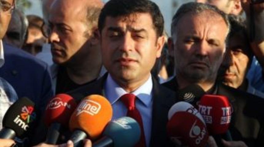 Hdp Eş Genel Başkanı Selahattin Demirtaş: