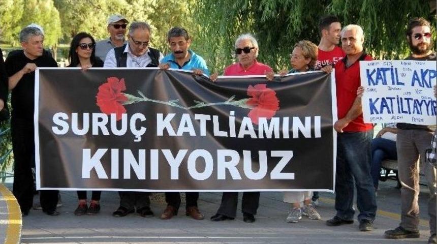 Nevşehir&rsquo;de Suru&ccedil; Protestosu