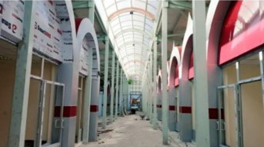 Eski Balık&ccedil;ı Pazarı Modern Şire Pazarına D&ouml;n&uuml;şt&uuml;r&uuml;ld&uuml;