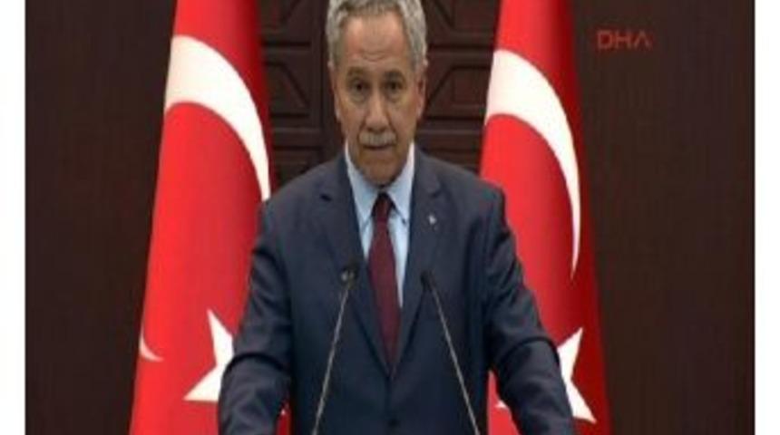 Arın&ccedil;: Sınırda Fiziki G&uuml;venlik Sistemi Kurulacaktır