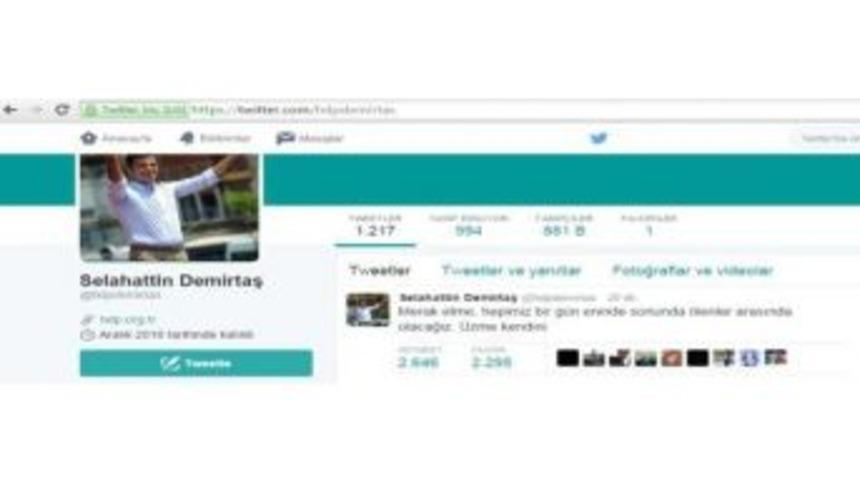 Demirtaş'tan Arın&ccedil;'a Yanıt: Merak Etme, Hepimiz Bir G&uuml;n Eninde Sonunda &Ouml;lenler Arasında Olacağız