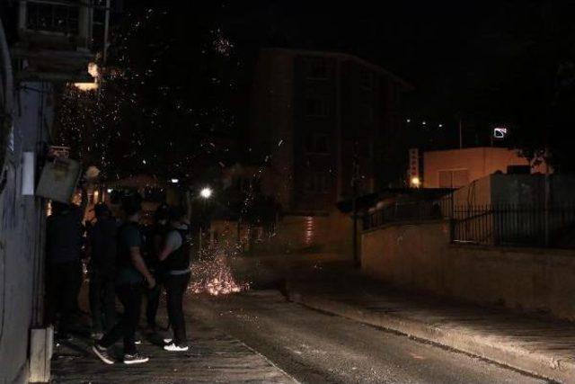 Beyoğlu'nda Polis-Eylemci Gerginliği