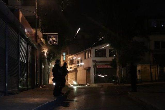 Beyoğlu'nda Polis-Eylemci Gerginliği
