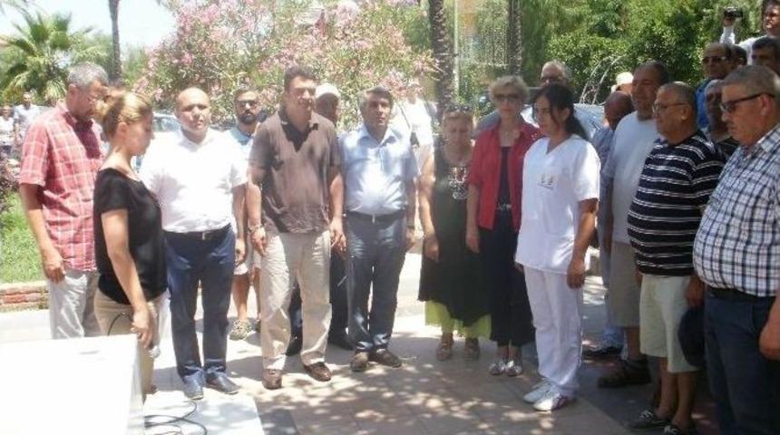 Kuşadası Chp&rsquo;den Ter&ouml;re Kınama