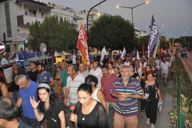 Suruç Saldırısı Didim'de Protesto Edildi